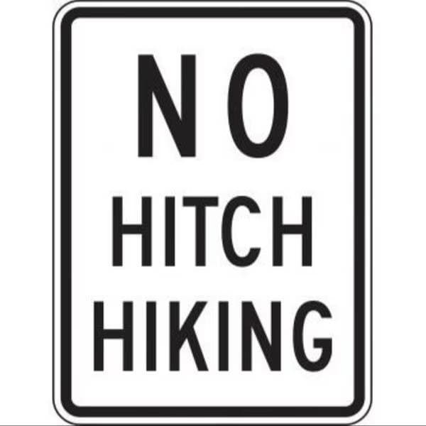 Accuform LANE GUIDANCE SIGN BEGIN RIGHT TURN FRR683HP FRR683HP - main